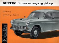 AUSTIN HALF TON VAN & PICK-UP